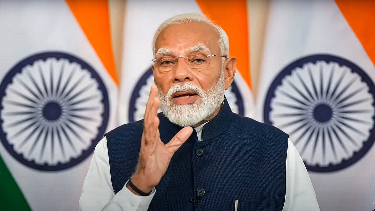 PM Modi said even though Sunita is thousands of miles away, she continued to remain close to hearts and people of India are praying for her good health and success in her mission - PTI